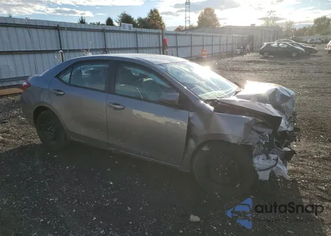 2015 Toyota Corolla L from USA, damaged, VIN 2T1BURHE7FC344201